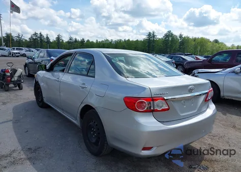 2012 Toyota Corolla Le from USA, damaged, VIN 2T1BU4EE9CC911933